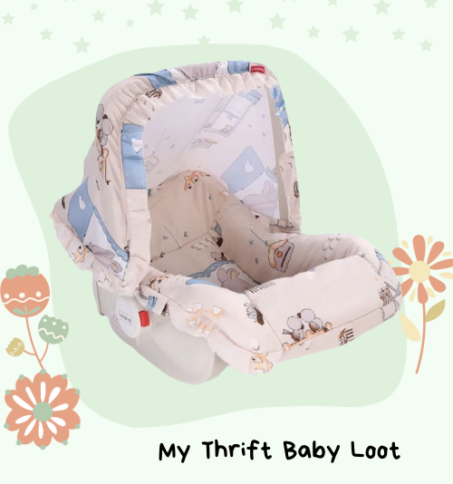 Preloved Babyhug carry cot for babies ( Delhi )